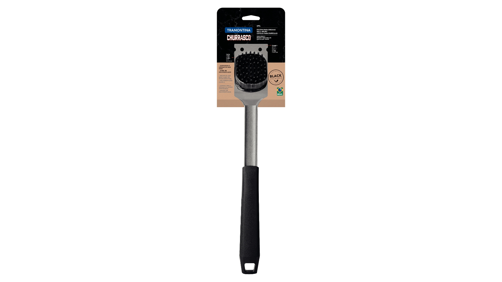 Tramontina Churrasco Black Collection Brush
