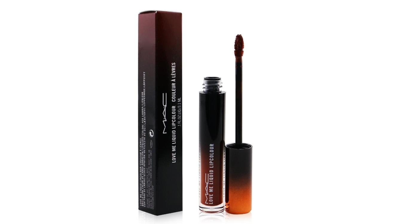 MAC Love Me Liquid Lipcolour - No. 486 Marrakesh Me Later Deep Burnt Orange - 3.1ml/0.1oz