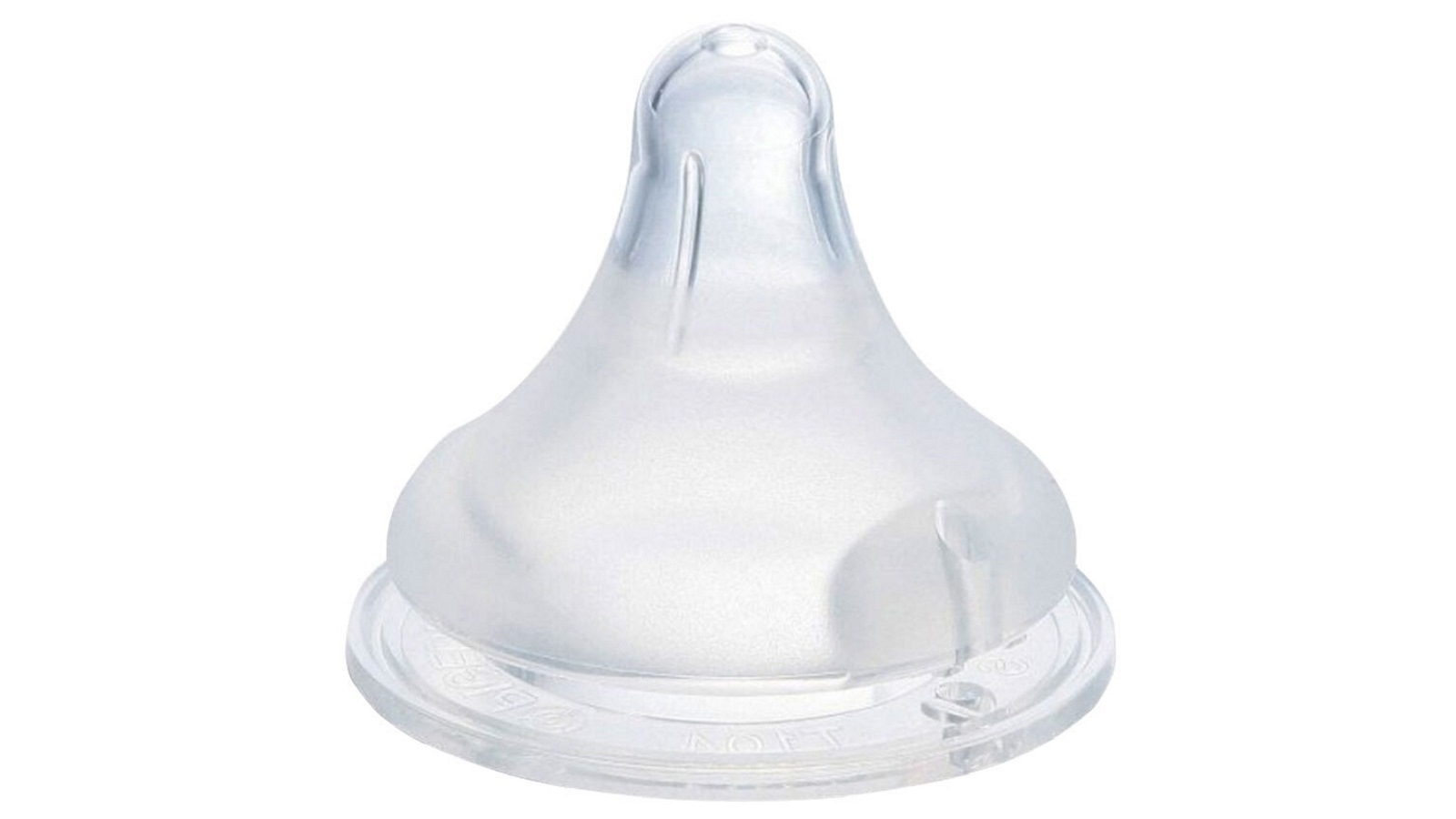Pigeon 1-Piece Softouch Peristaltic Plus Teat