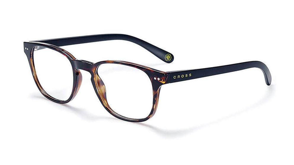 Oxford Full Frame Mens Reading Glasses - +1.00