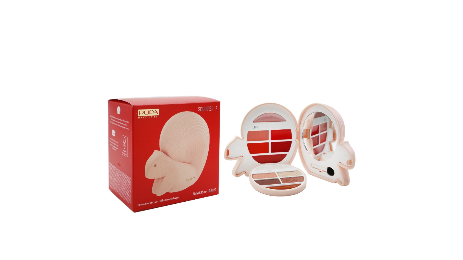 Pupa Squirrel 2 Kit - # 001 -10.4g/0.36oz