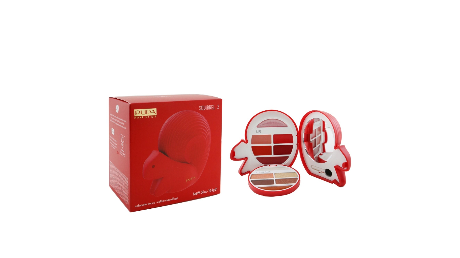 Pupa Squirrel 2 Kit - # 003 -10.4g/0.36oz