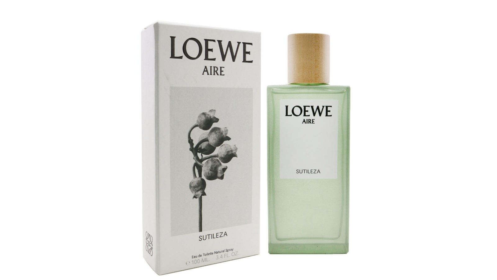 Loewe Aire Sutileza Eau De Toilette Spray - 100ml/3.4oz