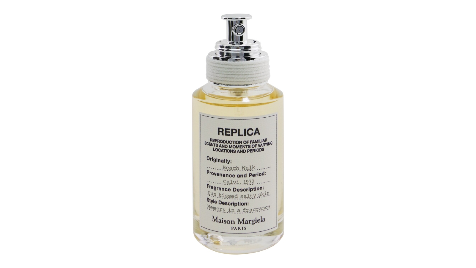 Maison Margiela Replica Beach Walk Eau De Toilette Spray -30ml/1oz
