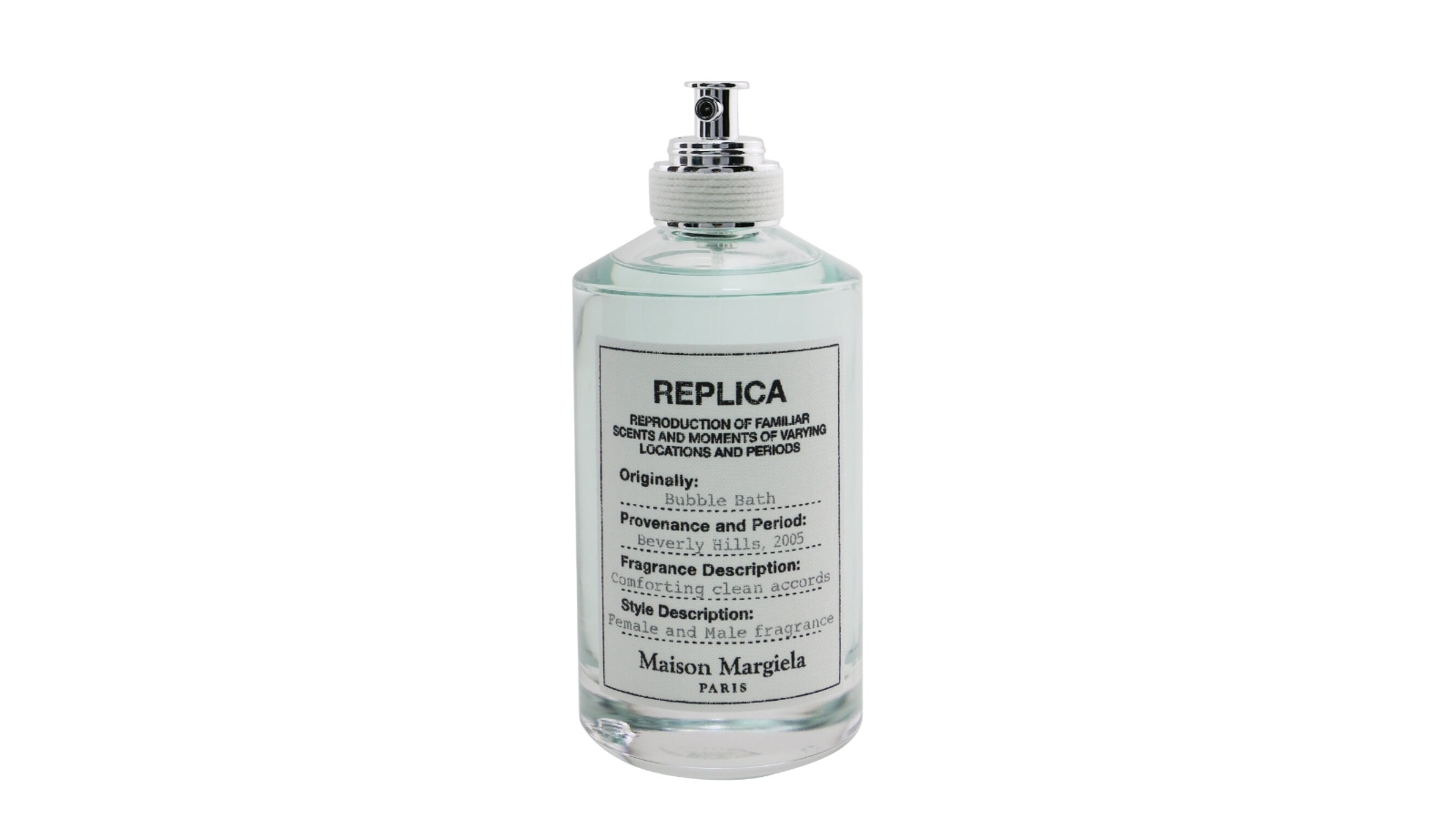 Maison Margiela Replica Bubble Bath Eau De Toilette Spray -100ml/3.4oz