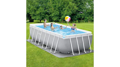 Intex 4x2m Rectangular Above Ground Pool with Pump | Harvey Norman