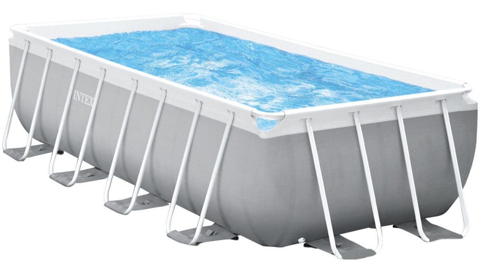 Intex 4.88x2.44m Rectangular Above Ground Pool