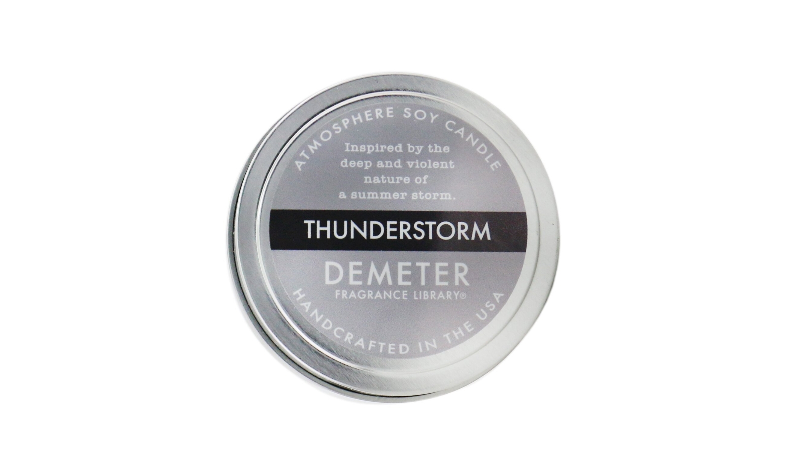 Demeter Atmosphere Soy Candle - Thunderstorm -170g/6oz