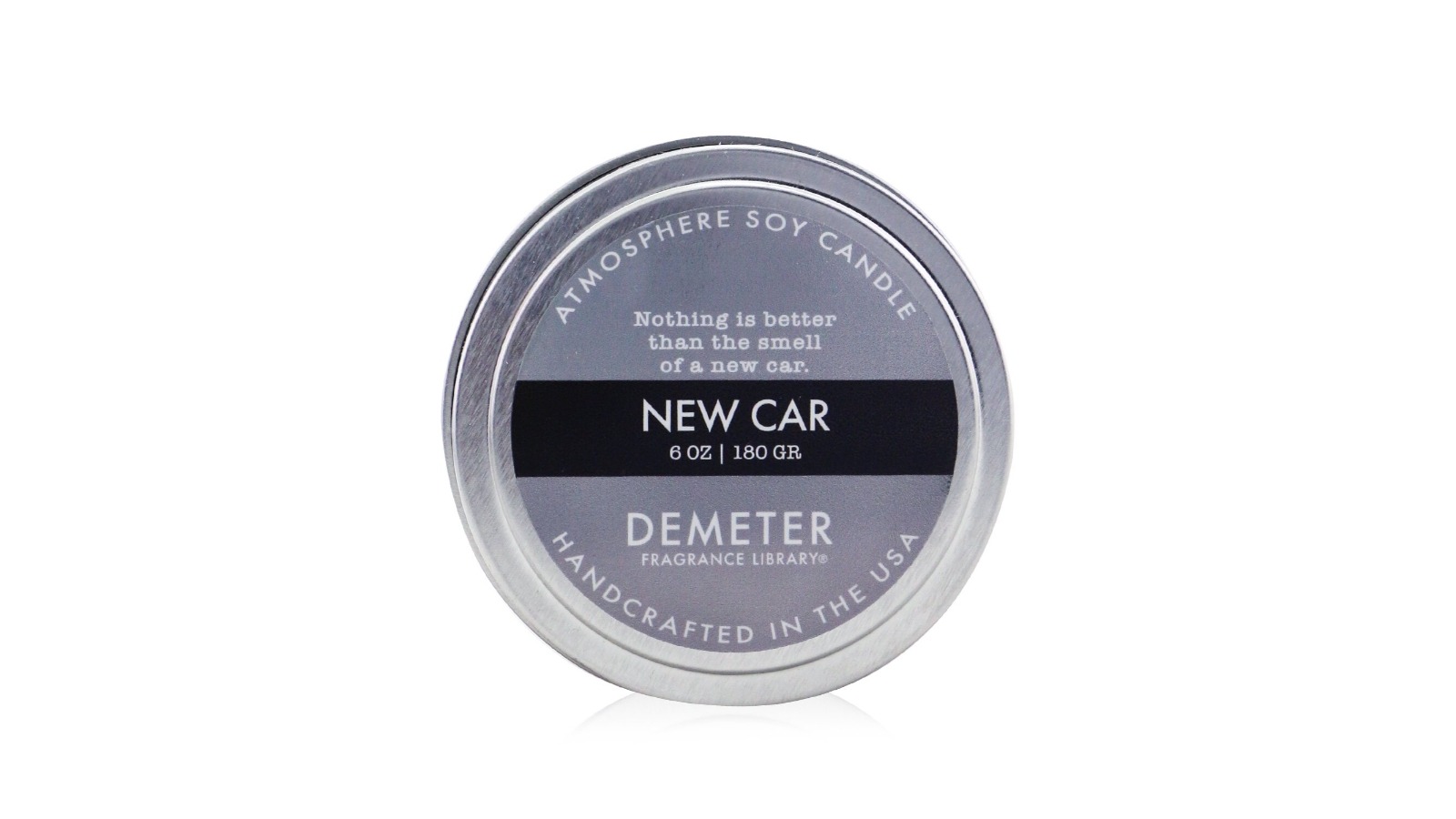Demeter Atmosphere Soy Candle - New Car -170g/6oz