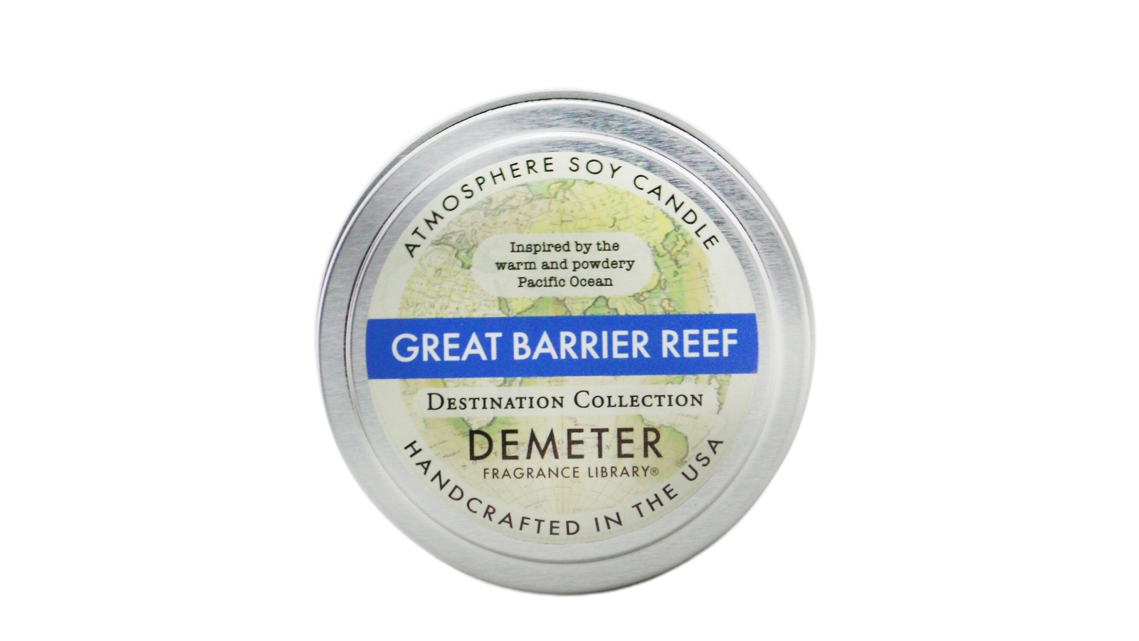 Demeter Atmosphere Soy Candle - Great Barrier Reef -170g/6oz