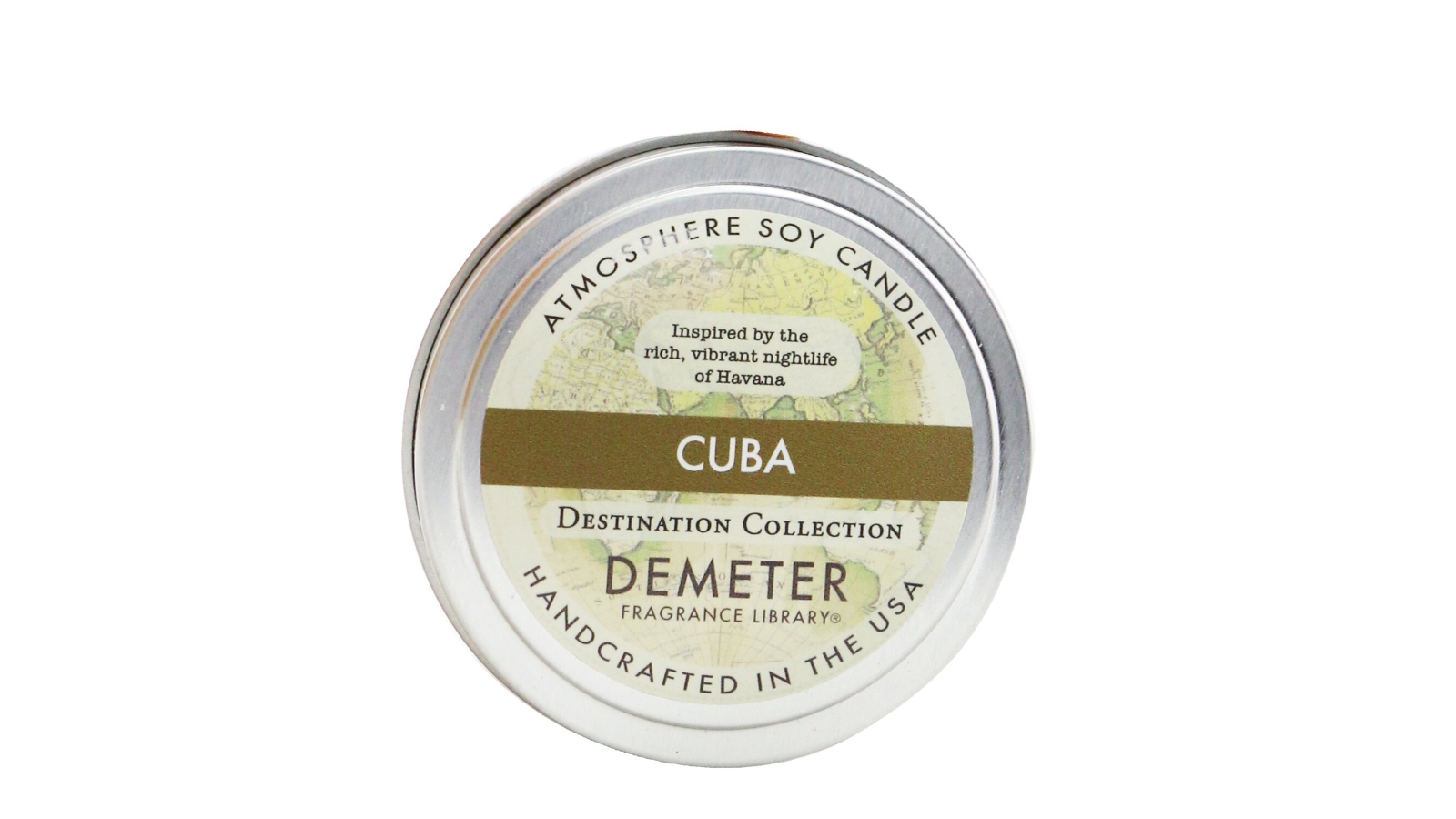 Demeter Atmosphere Soy Candle - Cuba -170g/6oz