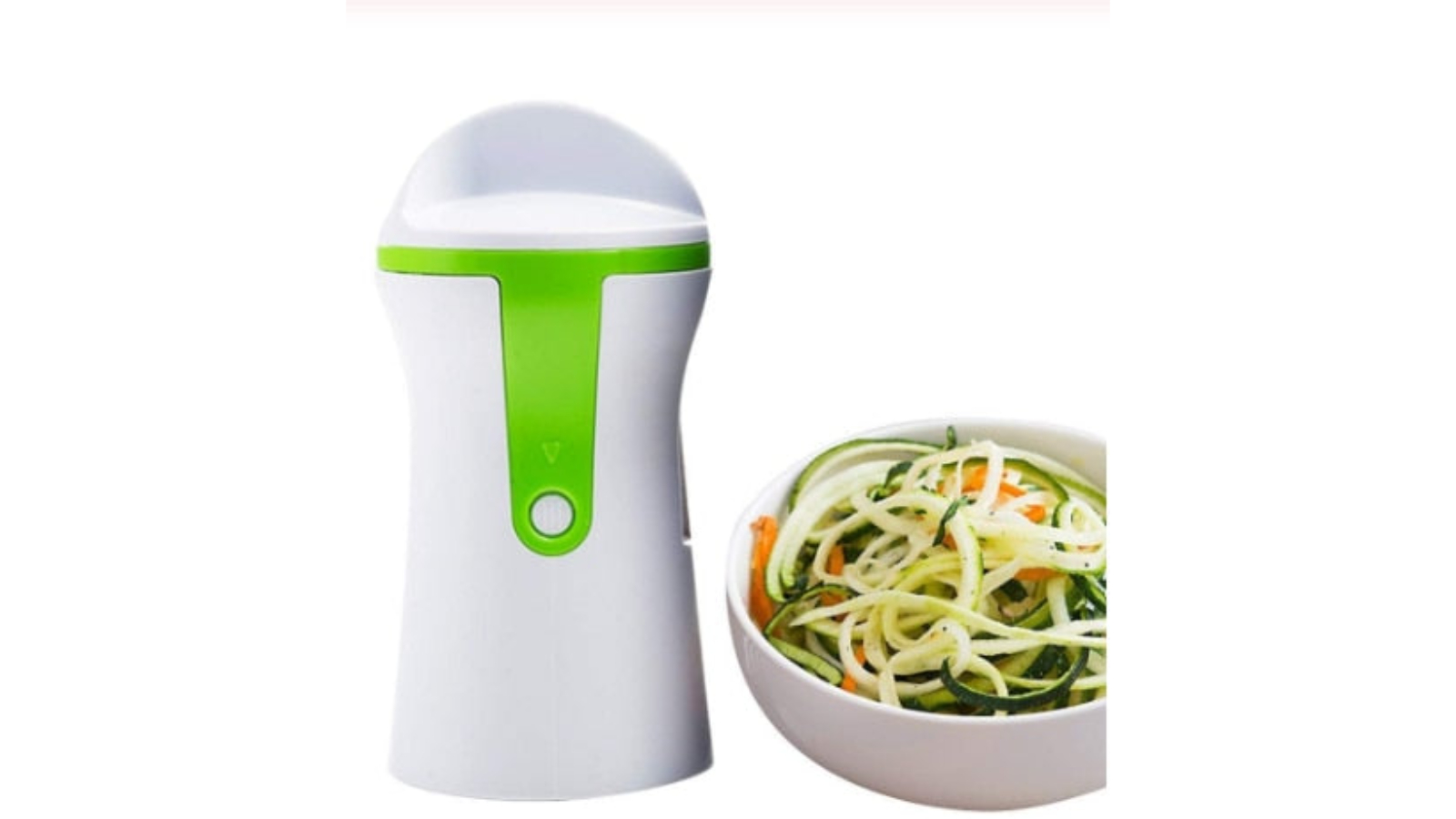 NNEOBA Portable Spiralizer Vegetable Slicer