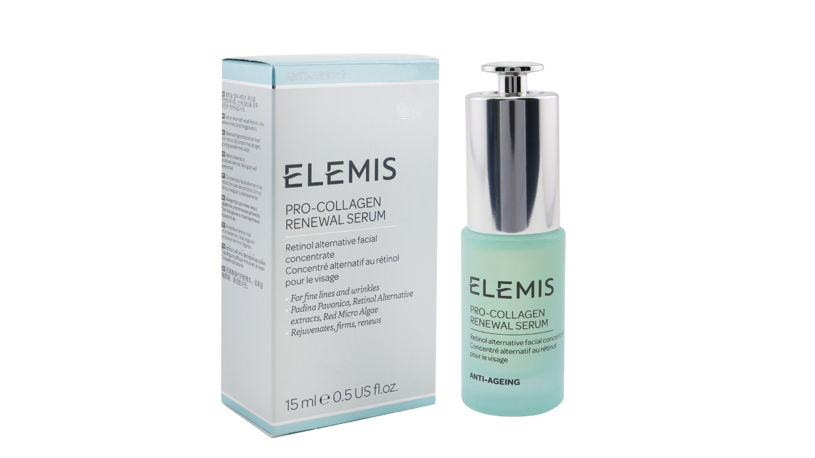 Elemis Pro-Collagen Renewal Serum  - 15ml/0.5oz