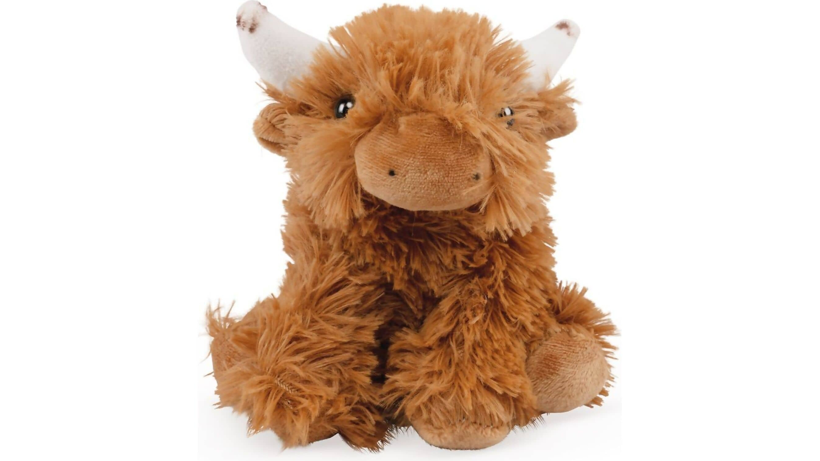 Living Nature 13cm Smols Highland Cow Plush Toy - Brown