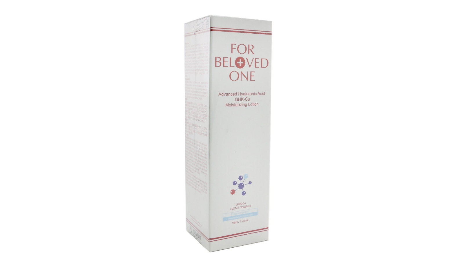 For Beloved One Advanced Hyaluronic Acid - Ghk-Cu Moisturizing Lotion -  50ml/1.76oz | Harvey Norman