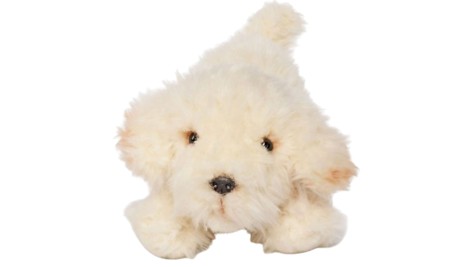 Living Nature Labradoodle Playful Pup Plush Toy - 24cm