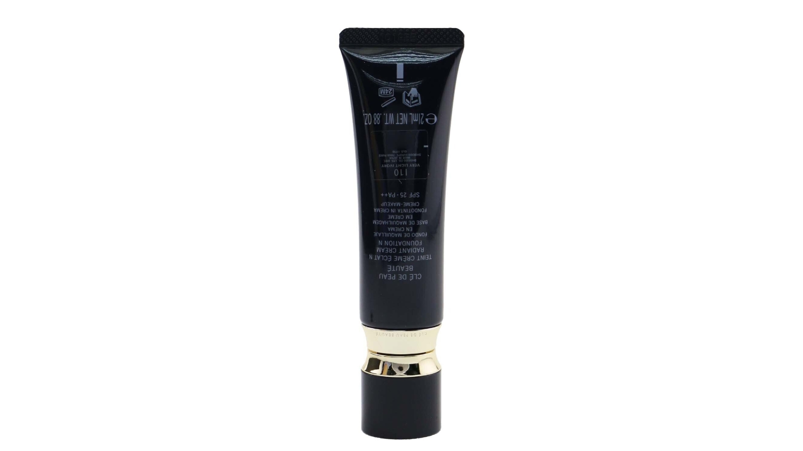 Fond De Teint Crème Radiant Cle De Peau SPF 25 - Teint I10 Very Light Ivory - 21ml