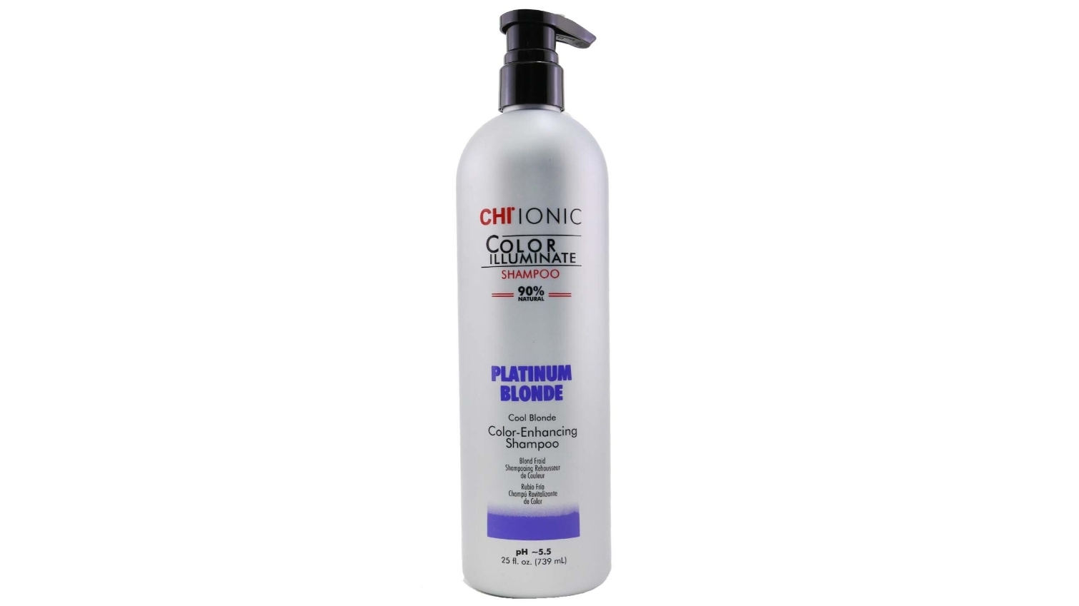 CHI Ionic Color Illuminate Shampoo - # Platinum Blonde -739ml/25oz