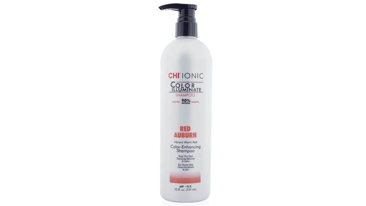 CHI Ionic Color Illuminate Shampoo - # Red Auburn -739ml/25oz