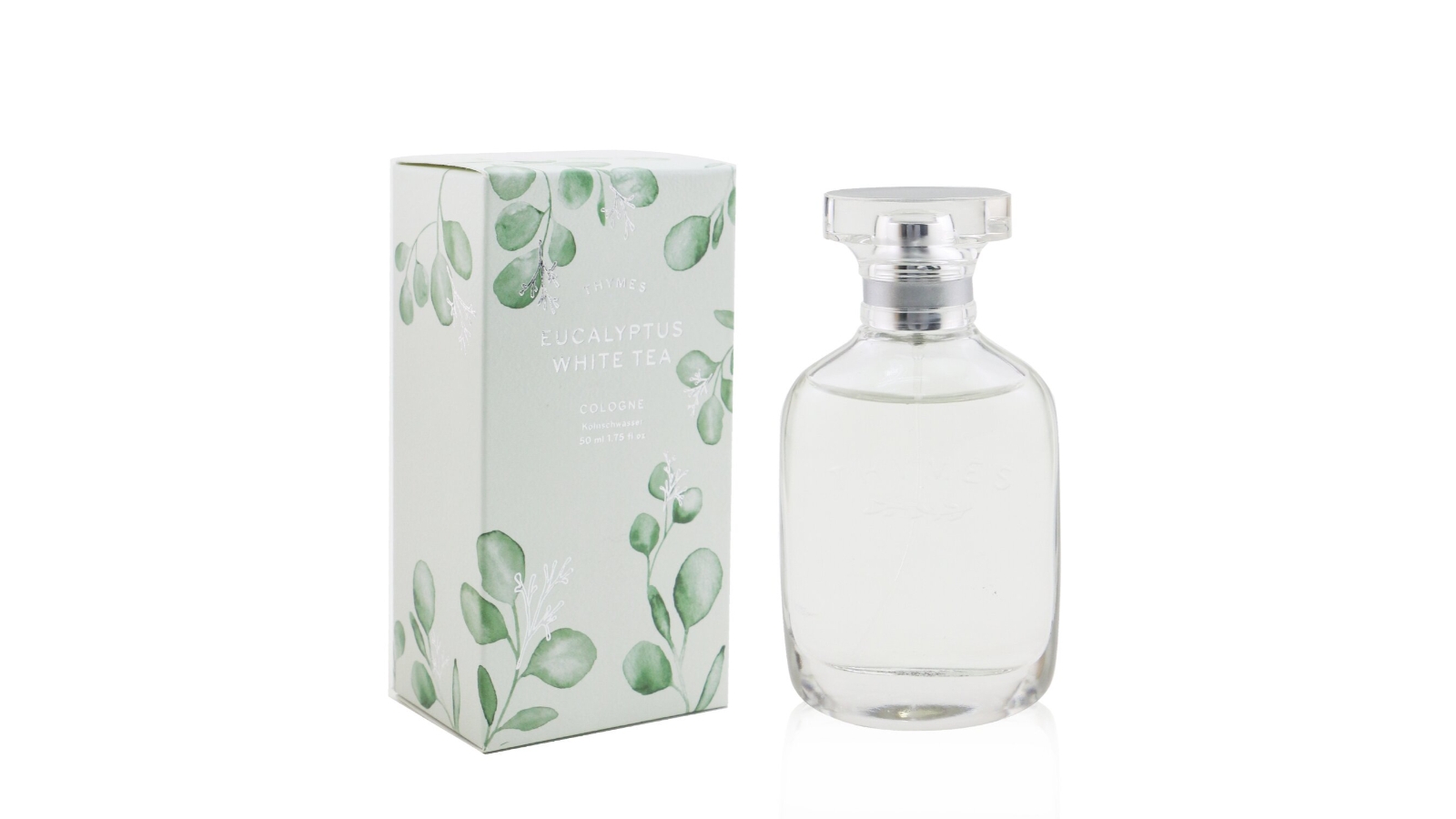 Thymes Eucalyptus White Tea Cologne Spray 50ml/1.75oz Harvey Norman
