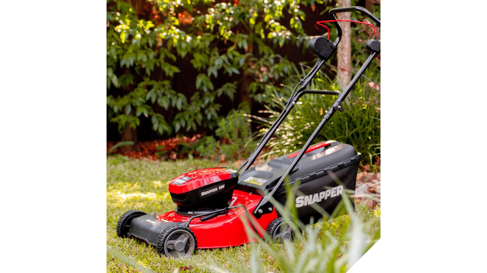 Snapper cordless mower online