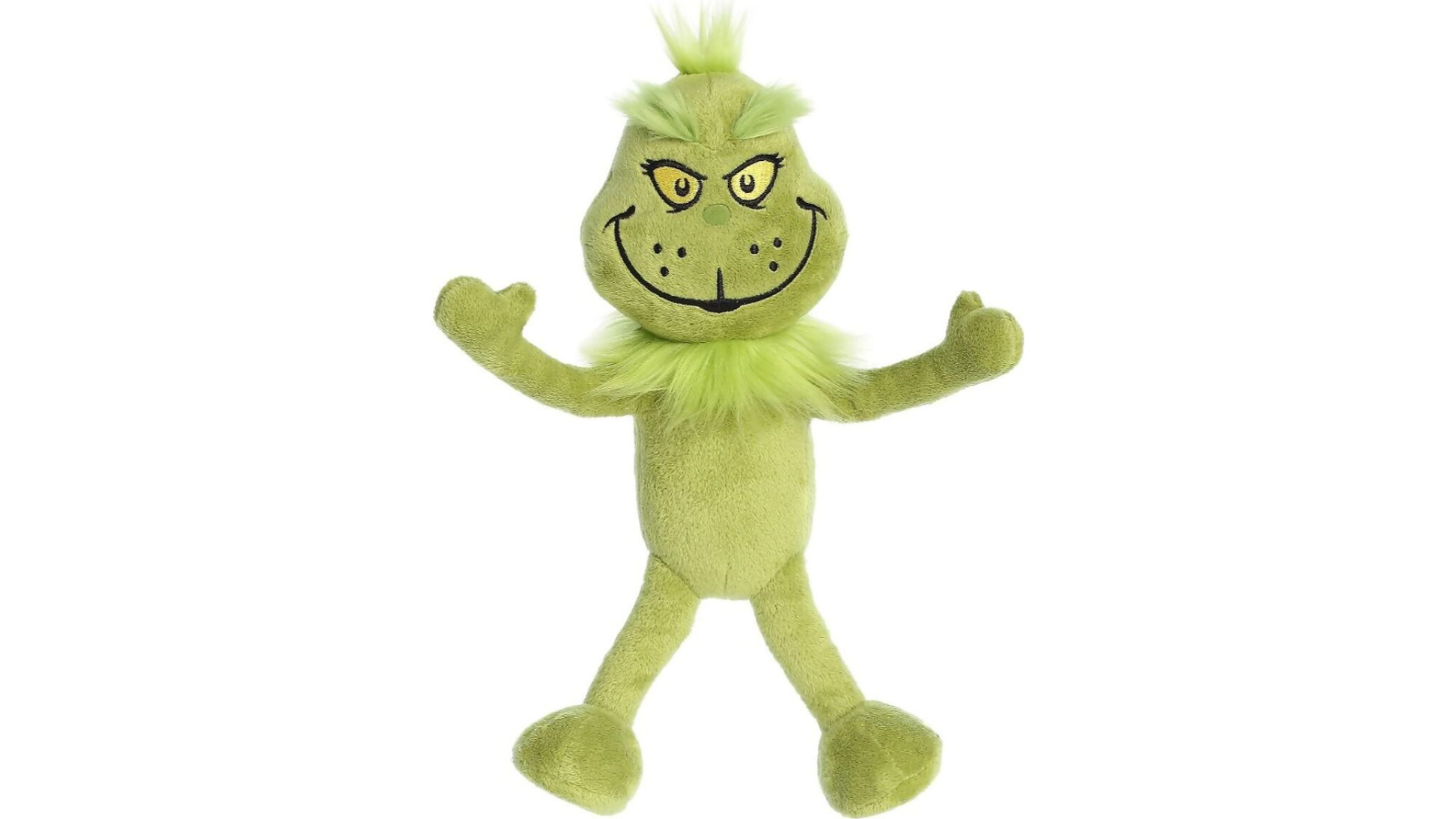 Cotton Candy 12inch Christmas Dr Seuss Grinch Poseable Plush Toy