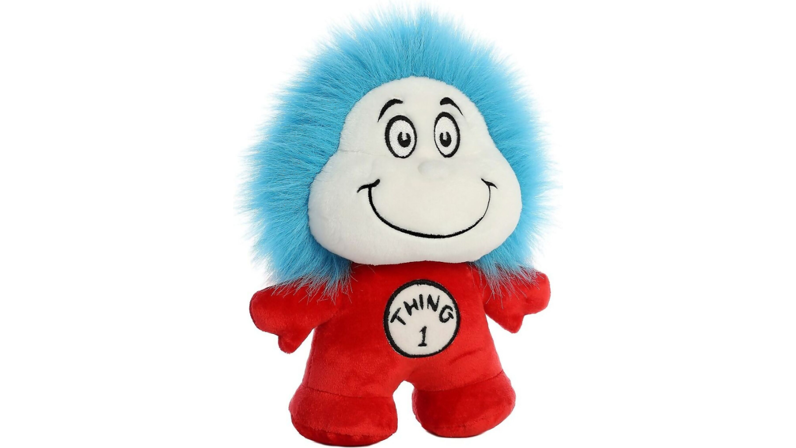 Cotton Candy 8.5inch Christmas Thing 1/Thing 2 Dr Seuss Plush Toy