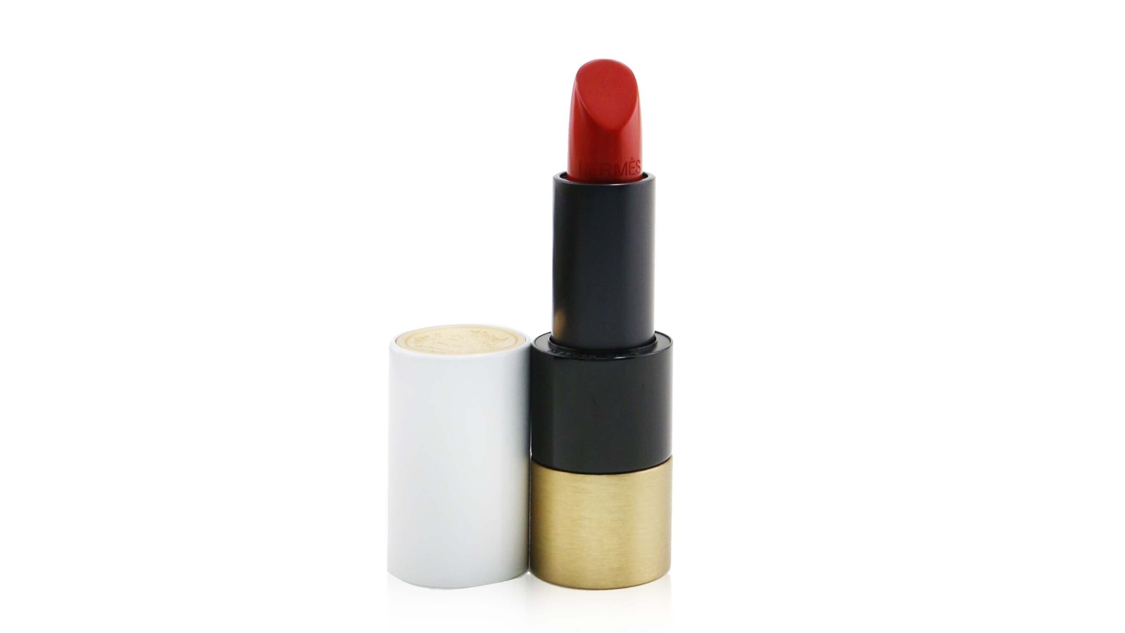 Hermes Rouge Hermes Satin Lipstick - # 64 Rouge Casaque (Satine) 3.5g