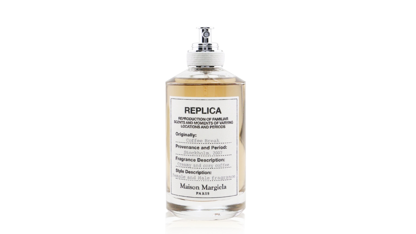 Maison cheapest Margiela EDT 'Coffee Break' 3.4oz