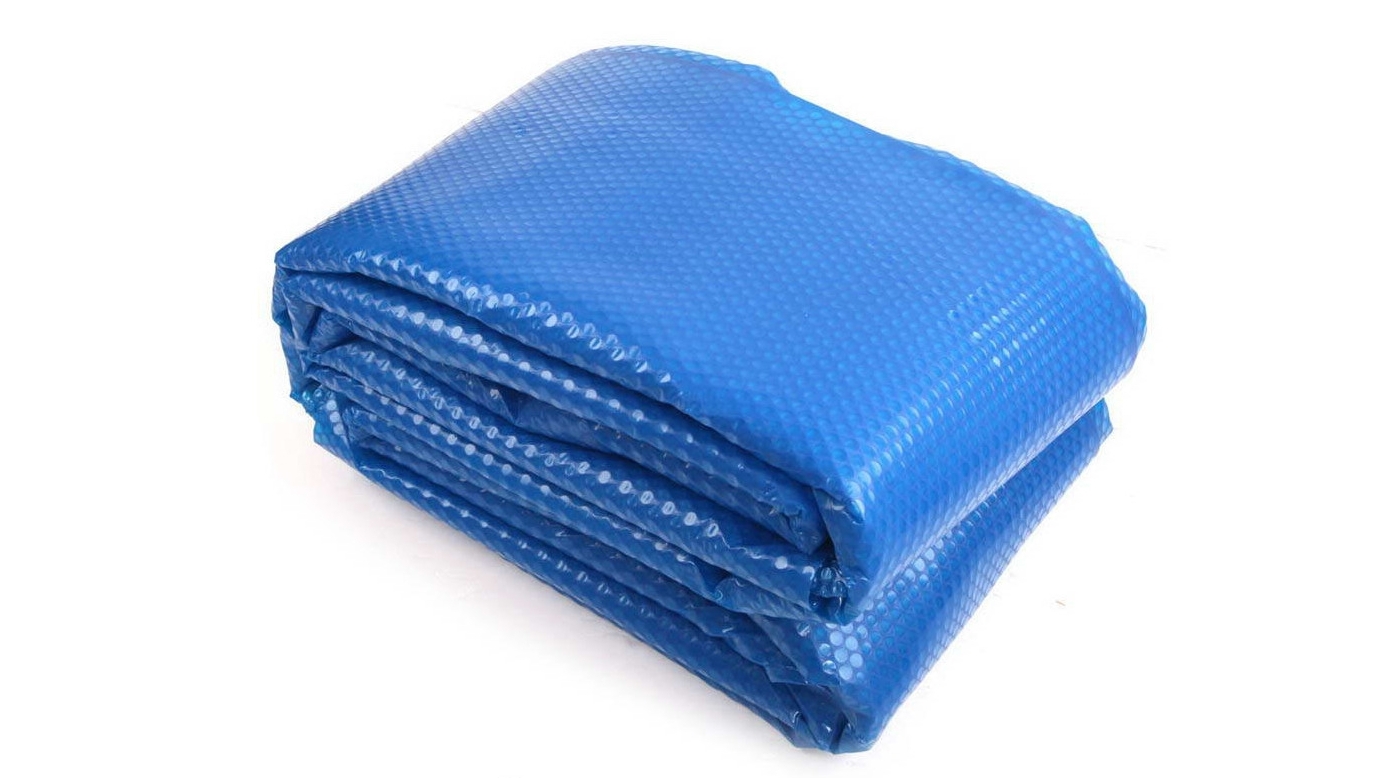Aquabuddy 11m x 4.8m Large Solar Pool Cover - Blue