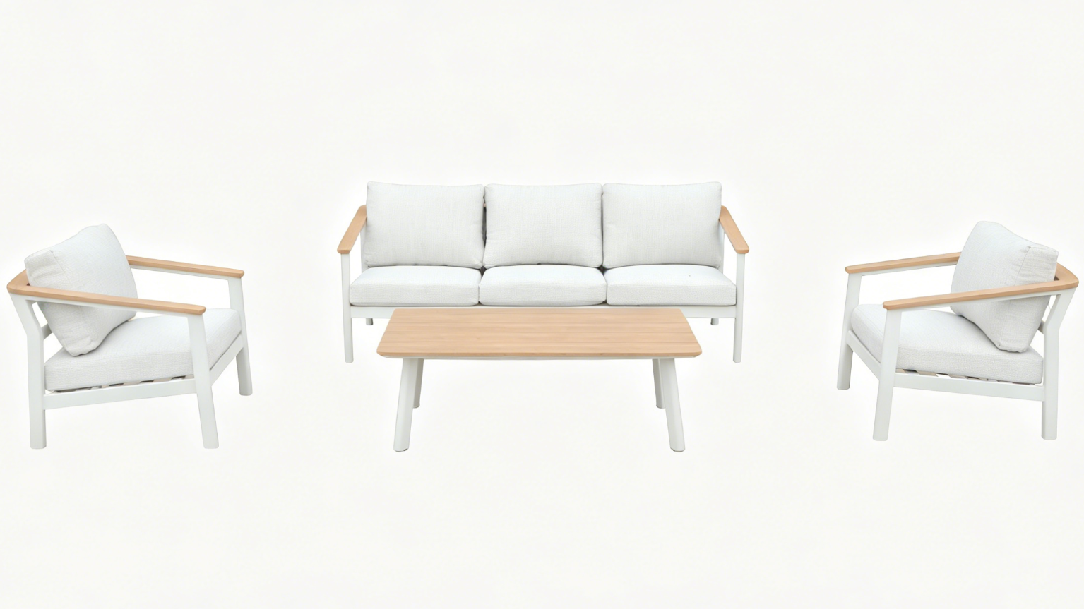 Tali 4-Piece Outdoor Lounge Setting