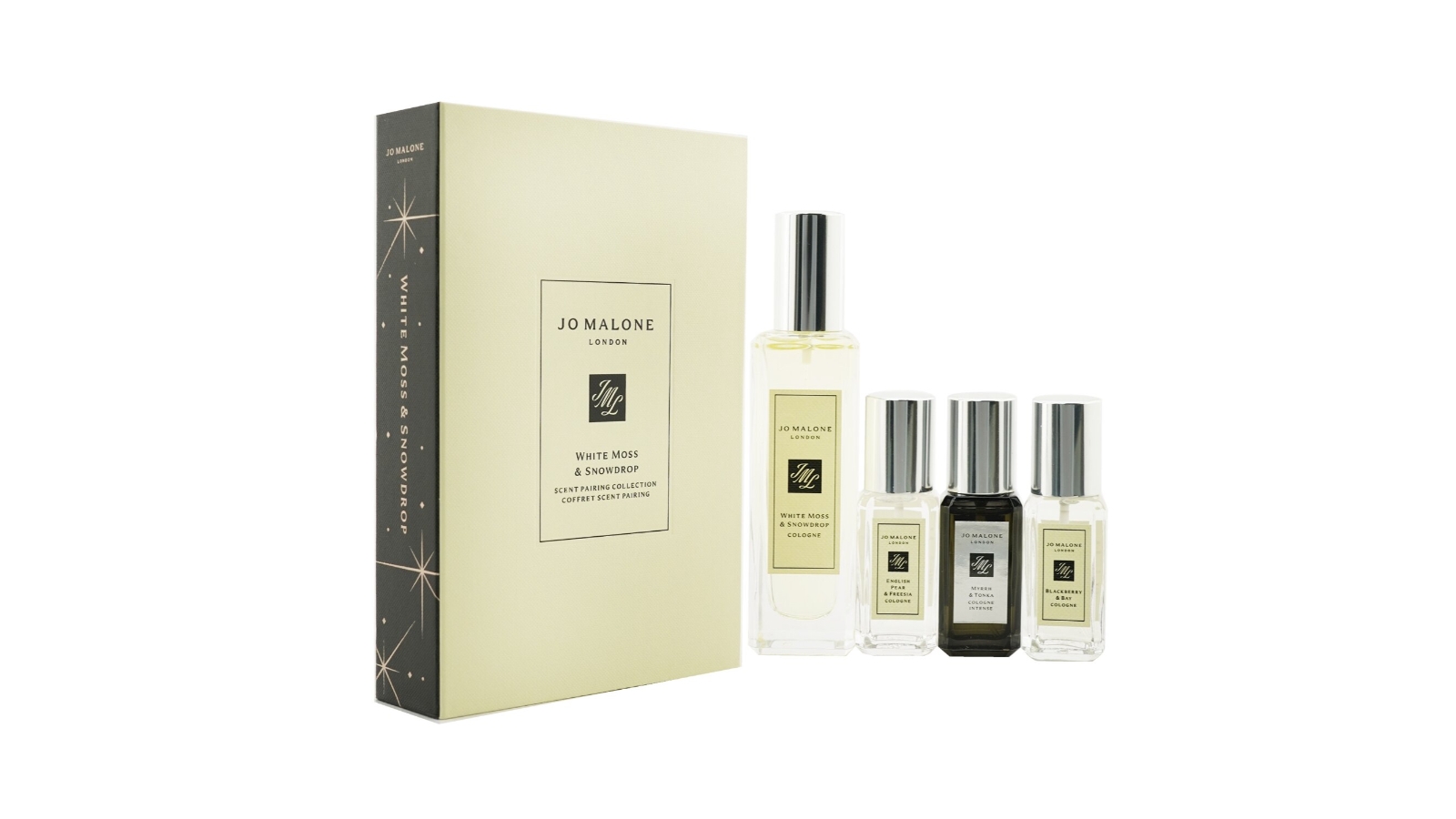 Jo Malone White Moss and Snowdrop Scent Pairing Collection