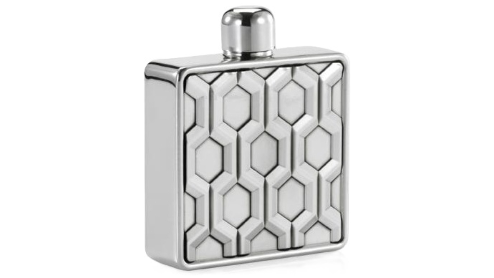 Royal Selangor 10cL Hexagon Hip Flask