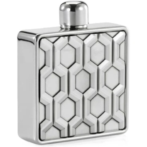 Royal Selangor 10cL Hexagon Hip Flask