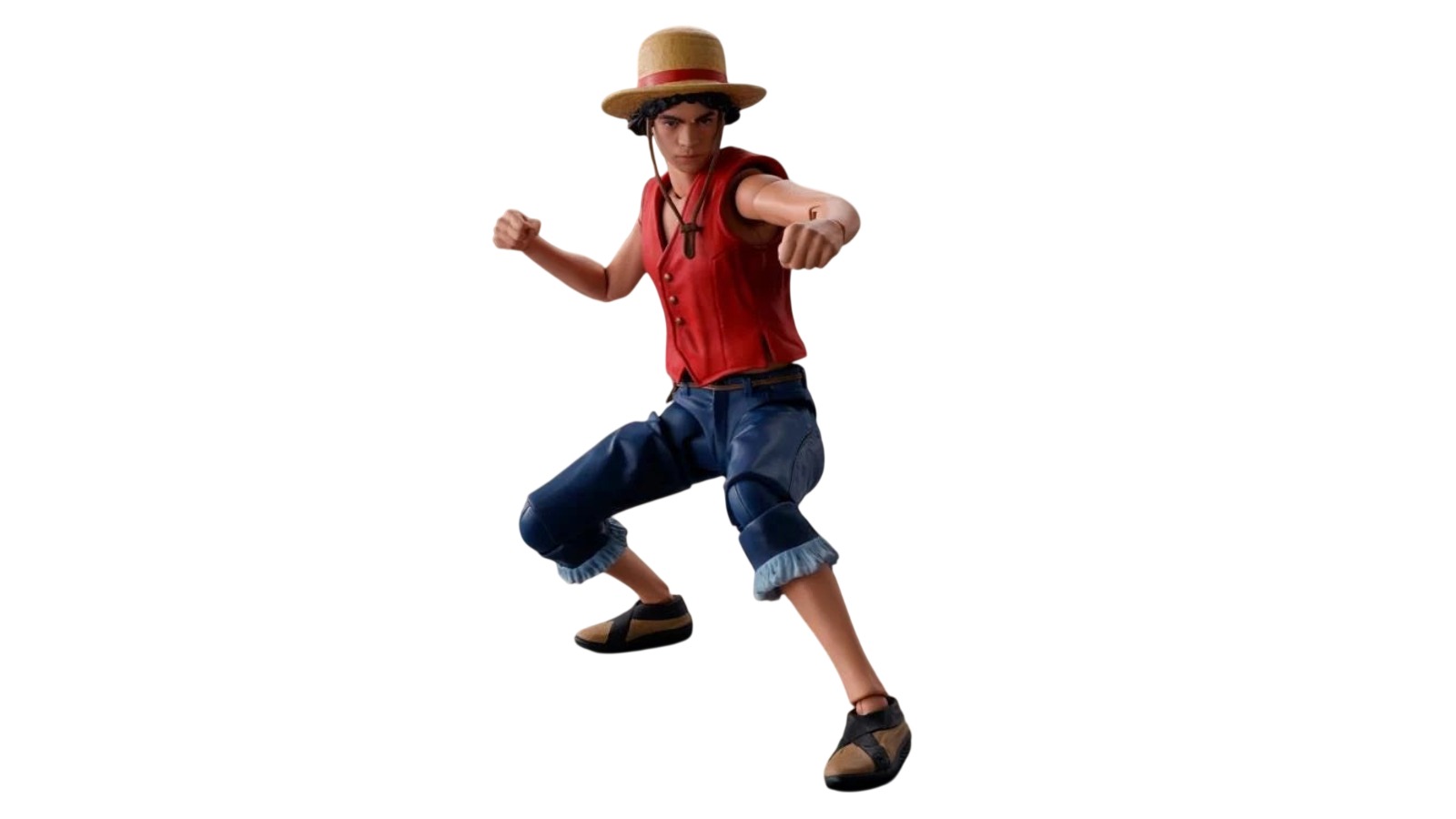Tamashii Nations One Piece (A Netflix Series) S.H.Figuarts Monkey D. Luffy