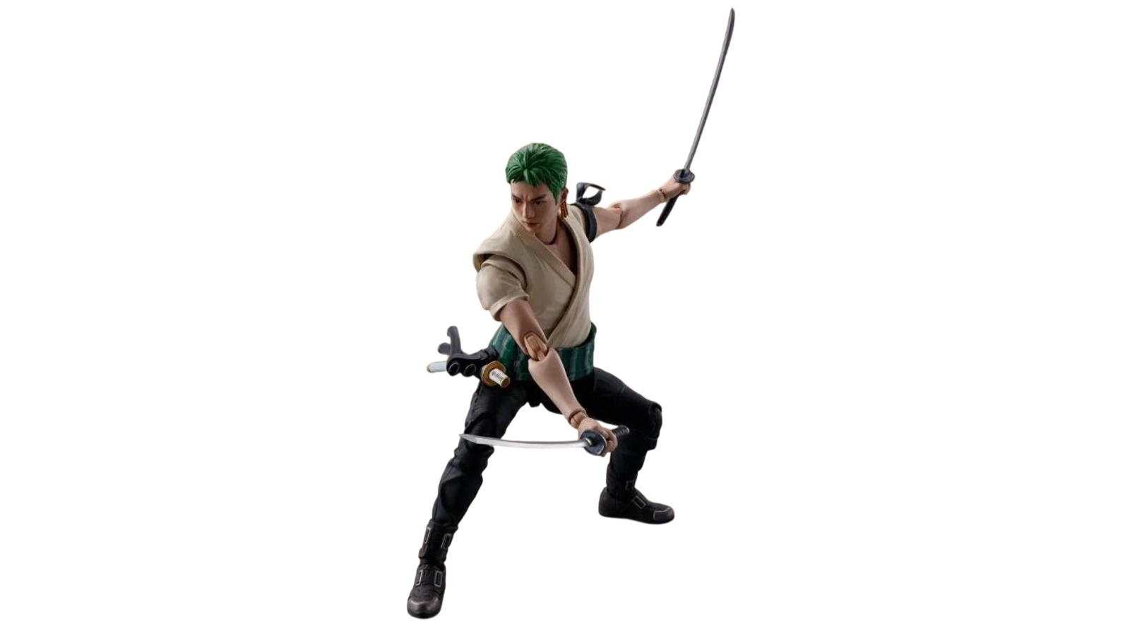 Tamashii Nations One Piece (A Netflix Series) S.H.Figuarts Roronoa Zoro