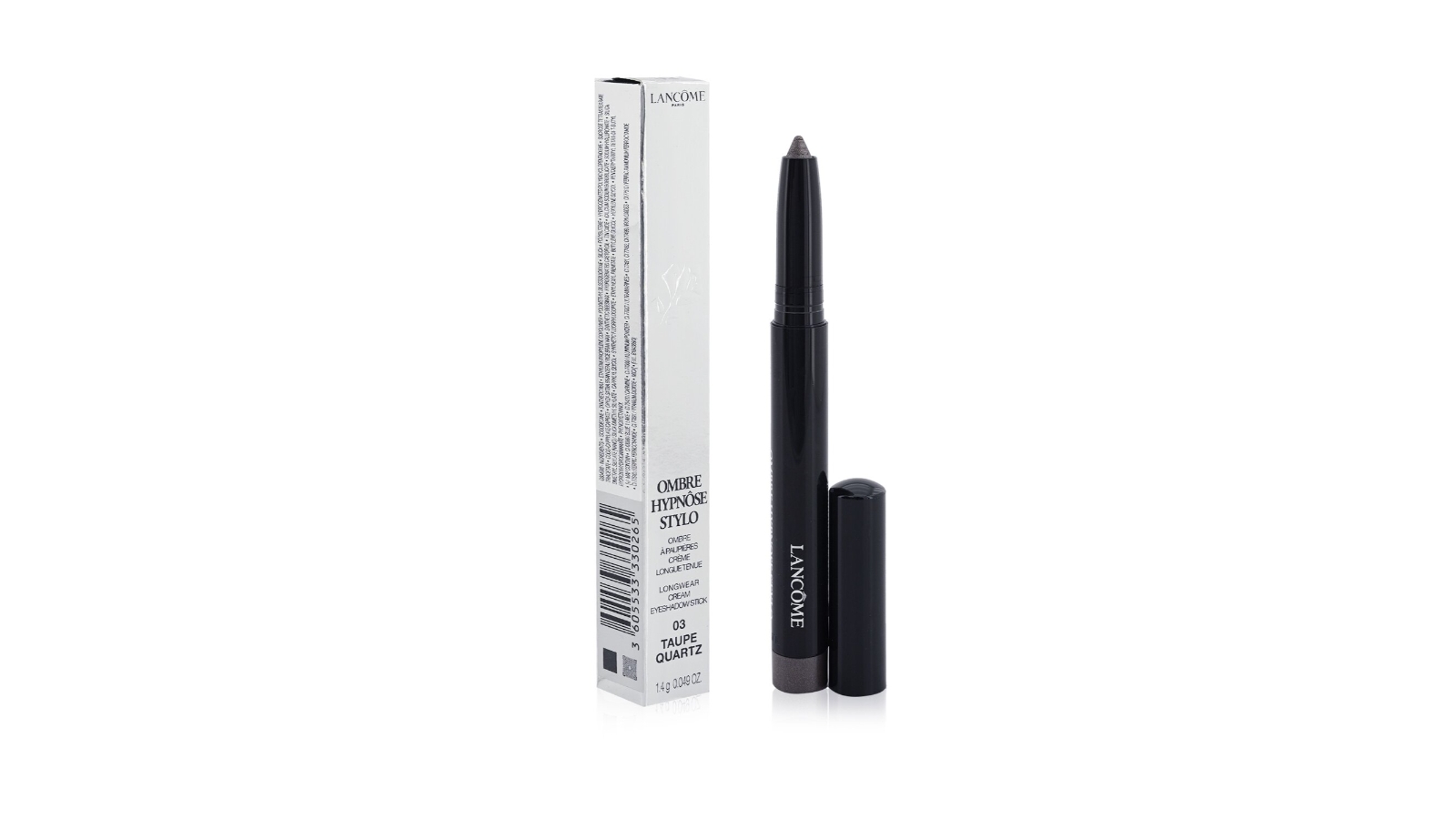 Lancome Ombre Hypnose Stylo Longwear Cream Eyeshadow Stick - # 03 Taupe Quartz -1.4g/0.049oz 