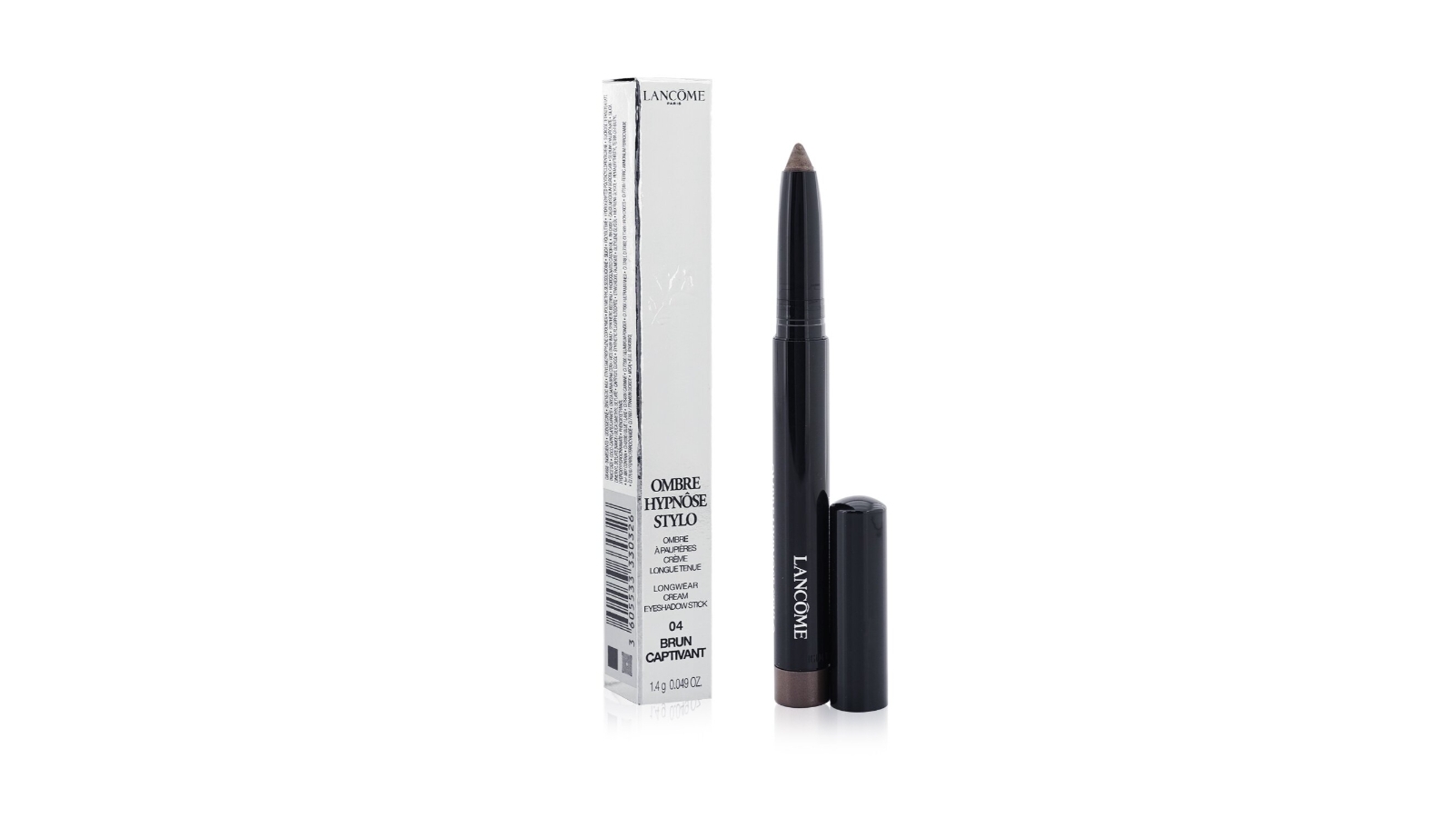 Lancome Ombre Hypnose Stylo Longwear Cream Eyeshadow Stick - # 04 Brun Captivant -1.4g/0.049oz 