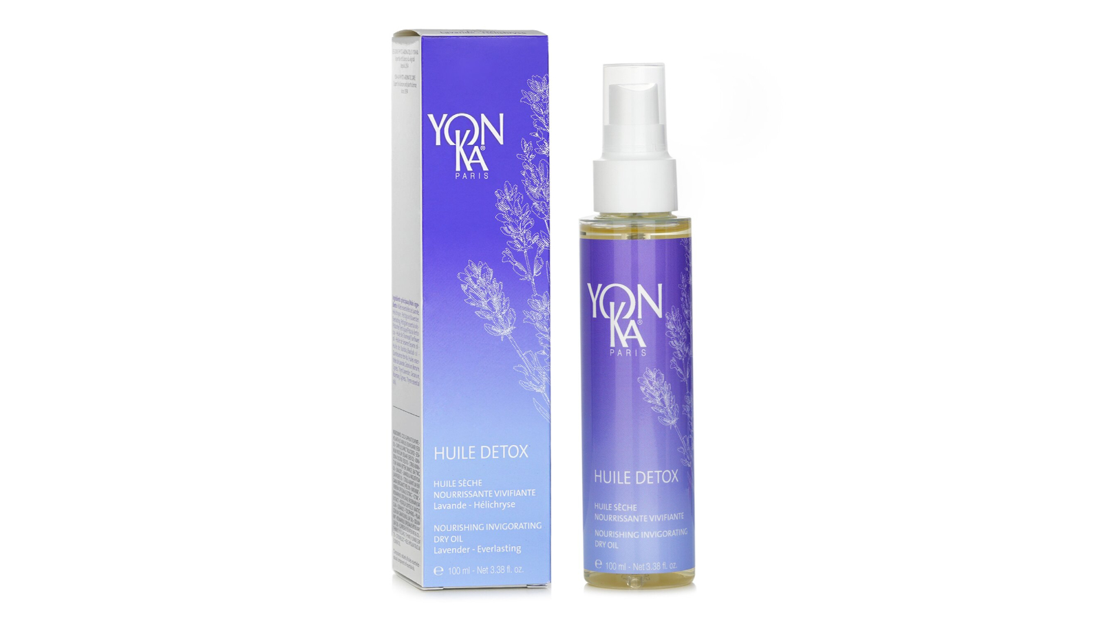 Yonka Huile Detox Nourishing and Invigorating Dry Oil - 100ml/3.38oz