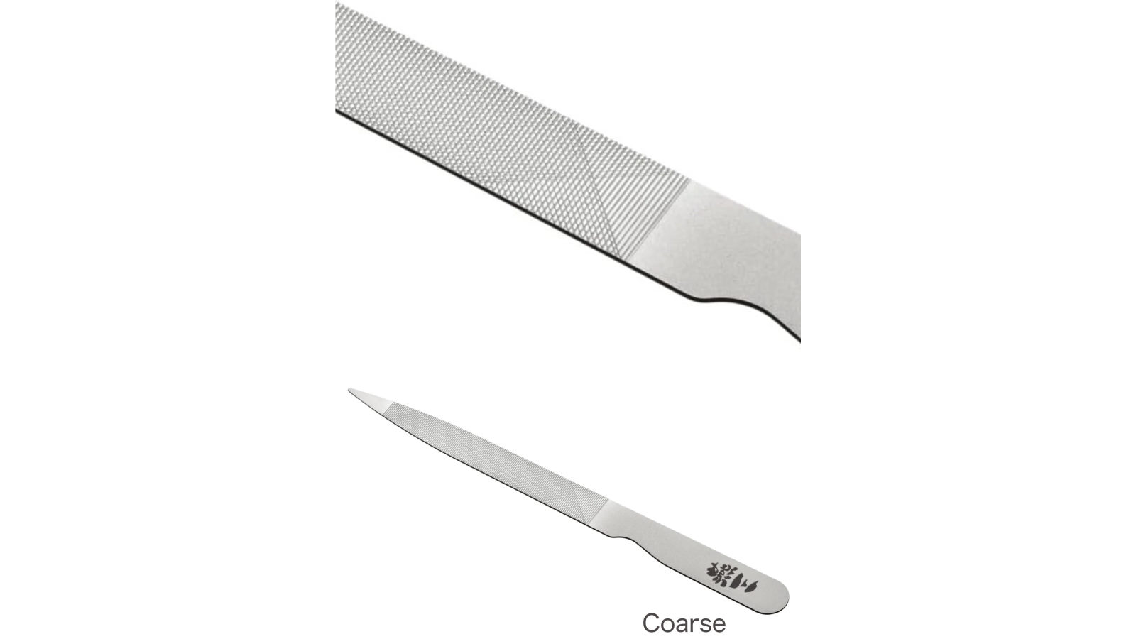 Enzo Stainless Coarse Nail File