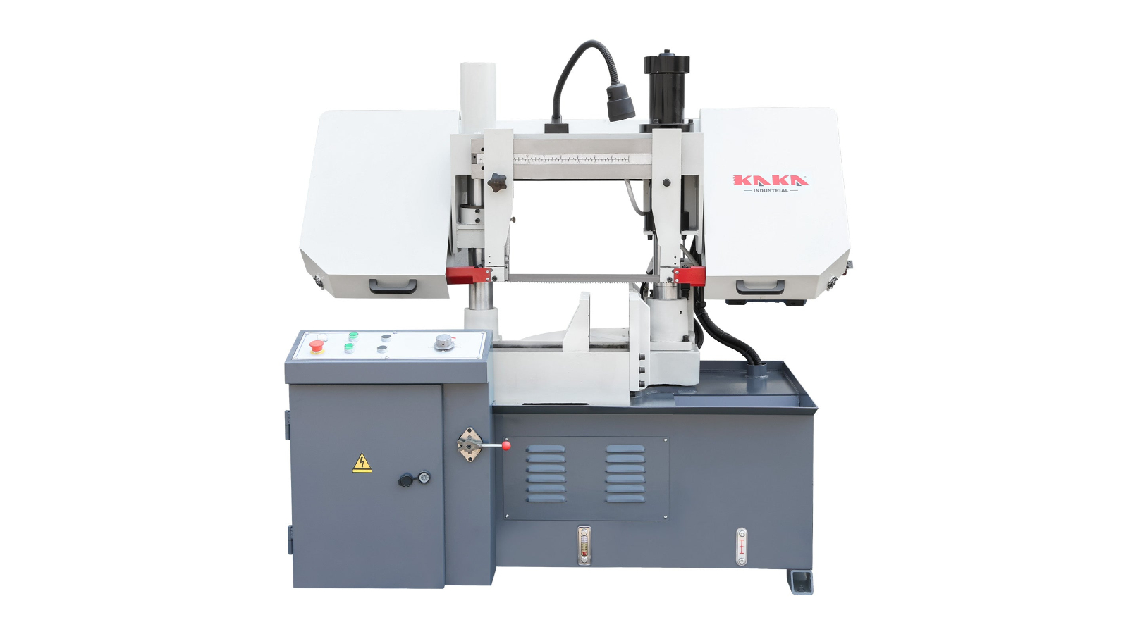 KANG TBK-11A Double Column Band with Swivel Head Mitre 28cm Saw