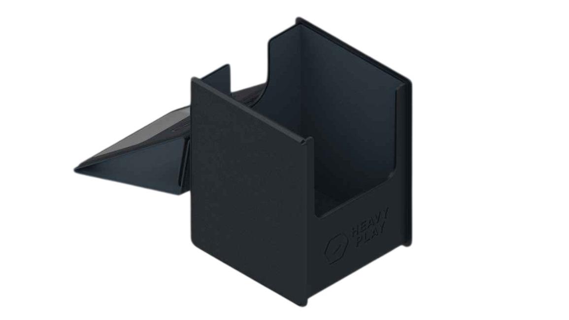 Heavy Play 80 DS RFG Max Deck Box - Warlock Black
