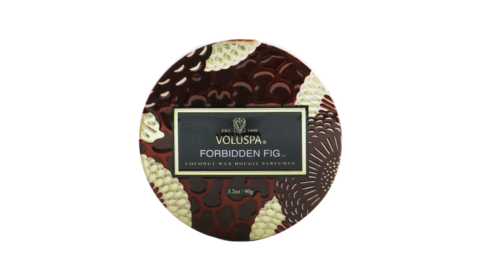 Voluspa Petite Jar Candle - Forbidden Fig -90g/3.2oz
