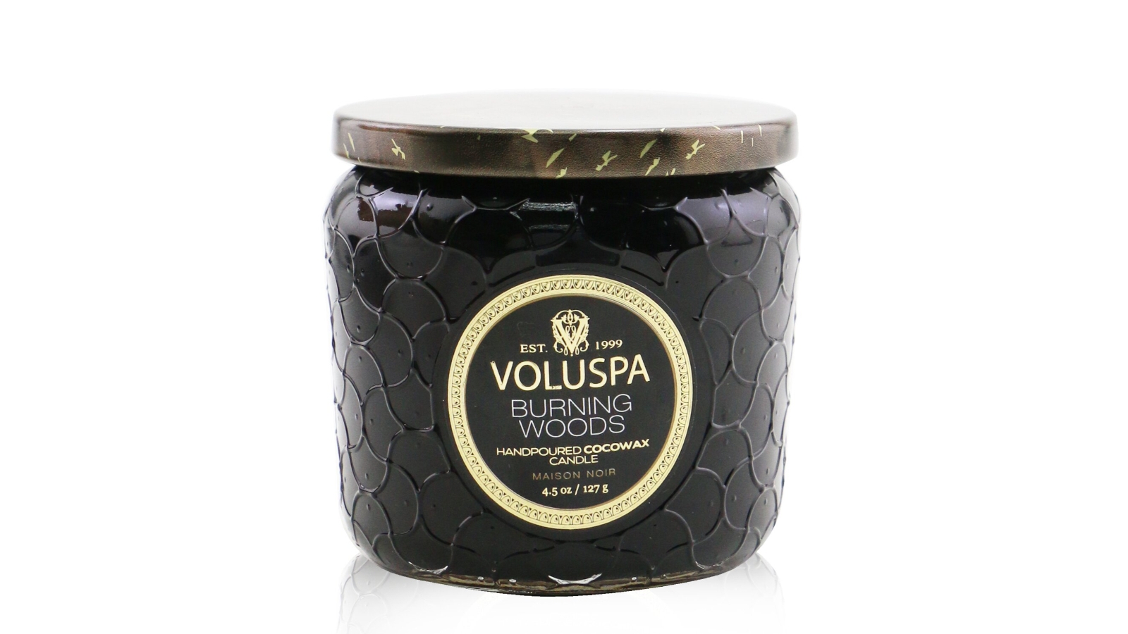 Voluspa Petite Jar Candle - Burning Woods -128g/4.5oz