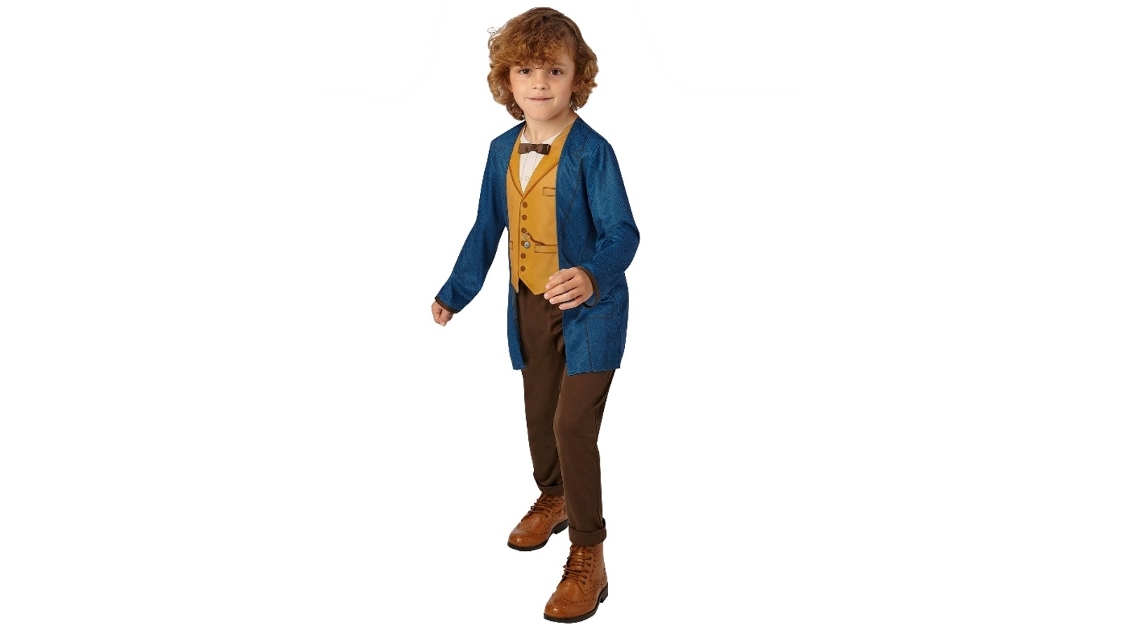 Warner Bros Newt Scamander Costume - Size 6-8