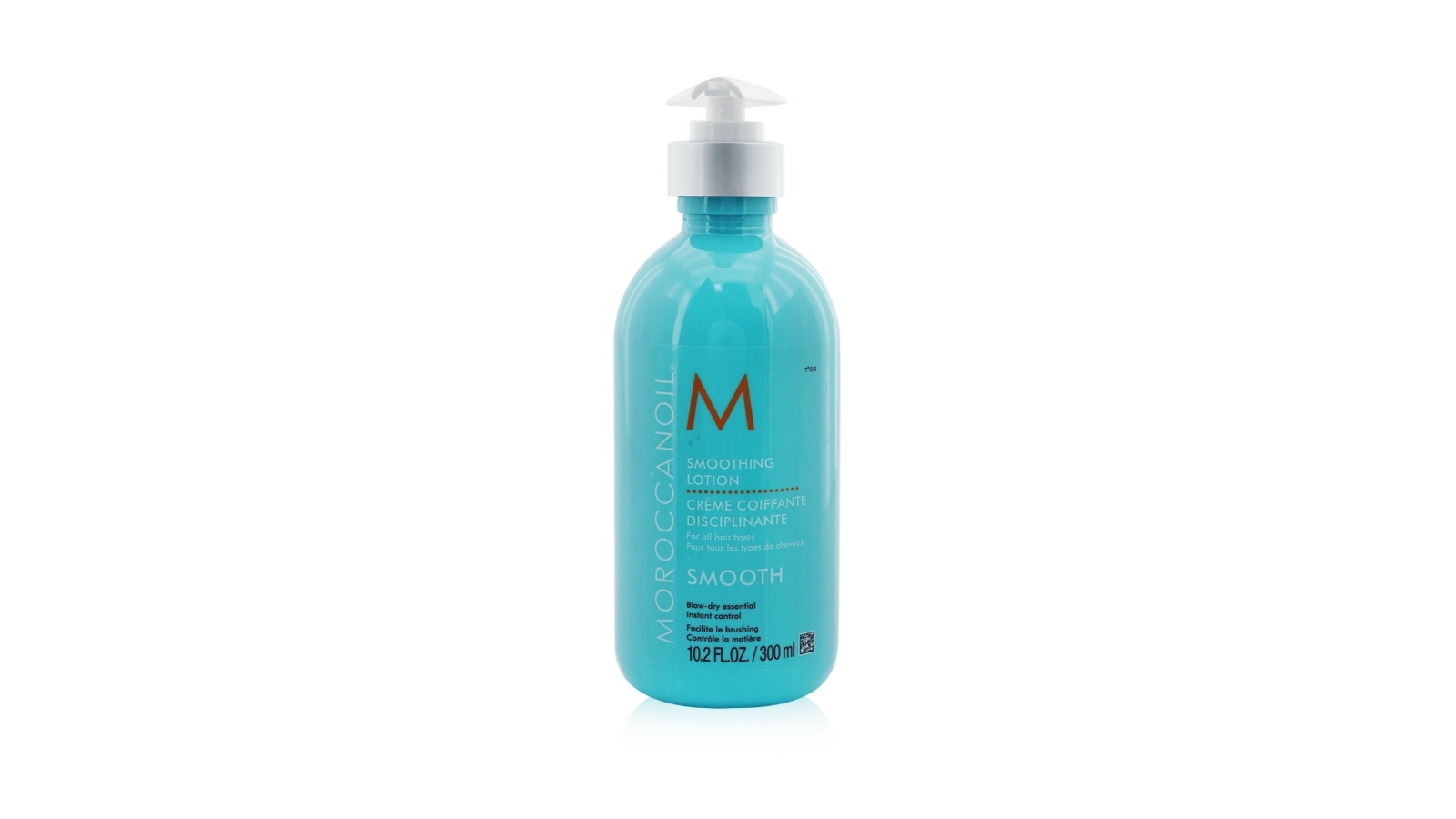 Moroccanoil Smoothing Lotion (For All Hair Types)  - 300ml/10.2oz