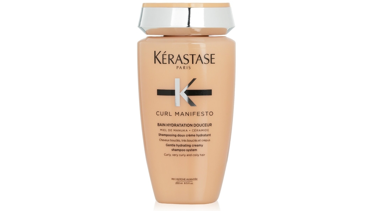 Kerastase Curl Manifesto Bain Hydratation Douceur Gentle Hydrating Creamy Shampoo - 250ml/8.5oz