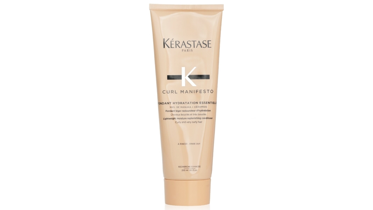 Kerastase Curl Manifesto Fondant Hydratation Essentielle Lightweight Moisture Replenishing Conditioner - 250ml/8.5oz