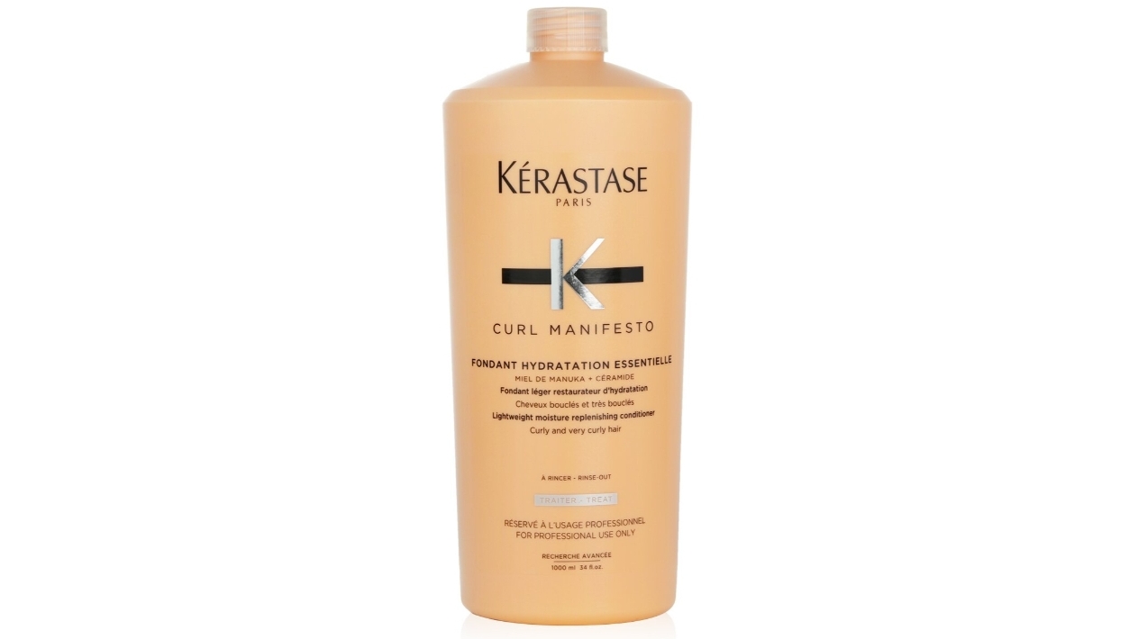 Kerastase Curl Manifesto Fondant Hydratation Essentielle Lightweight Moisture Replenishing Conditioner - 1000ml/34oz