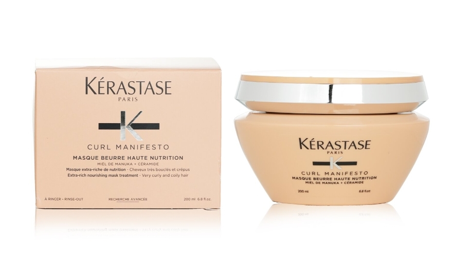 Kerastase Curl Manifesto Treatment Beurre Haute Nutrition Hair Mask -200ml/6.8oz